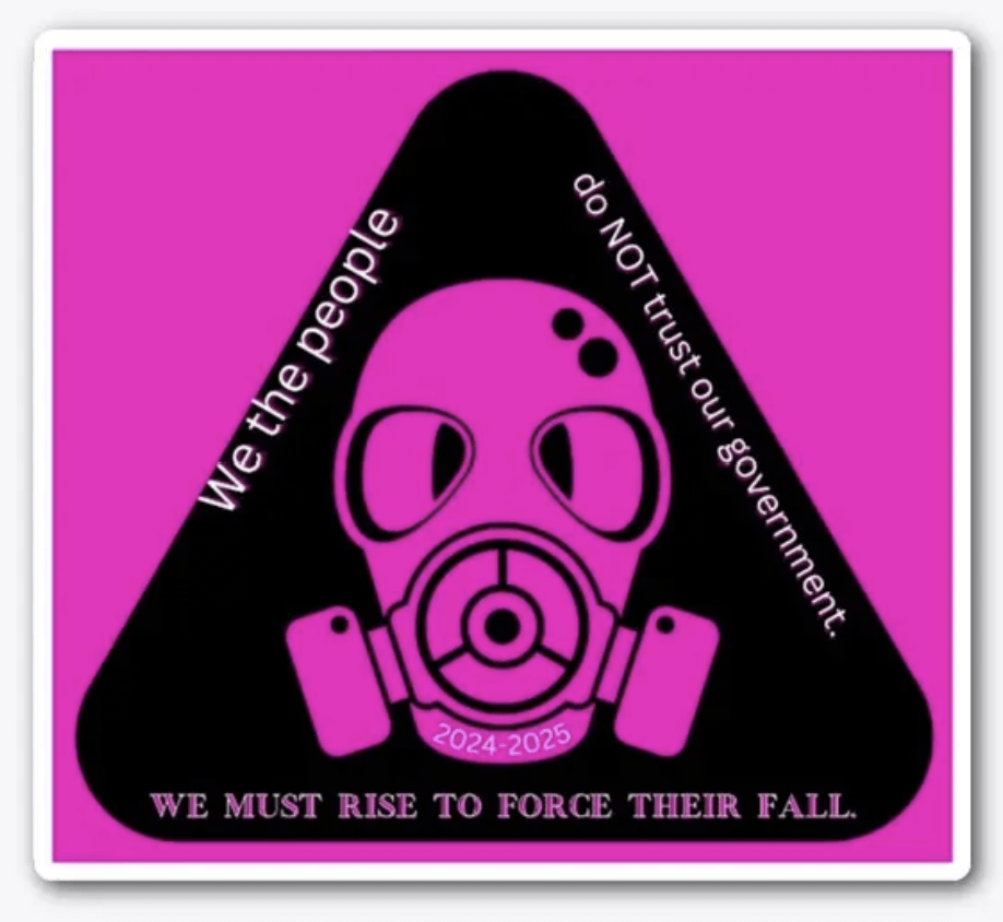 die cut we trhe people we the people die cut sticker merch